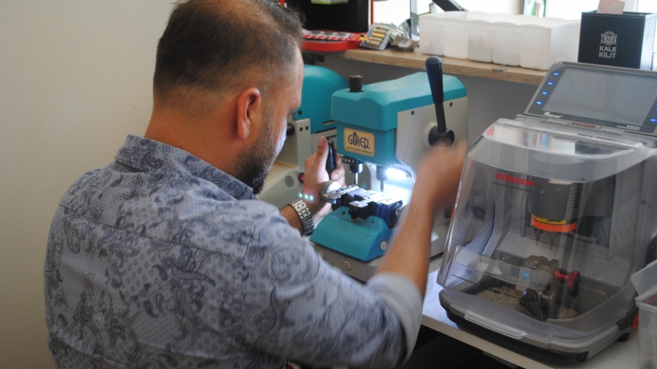 Kaynarca Anahtar Kopyalama