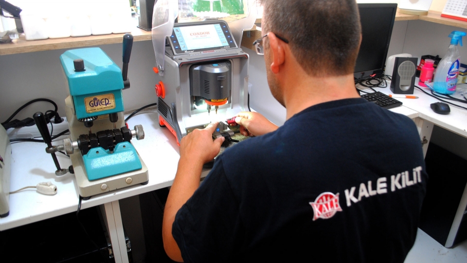 Kaynarca Anahtar Kopyalama